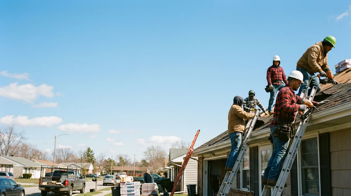 Roofing in Springville, IN near me